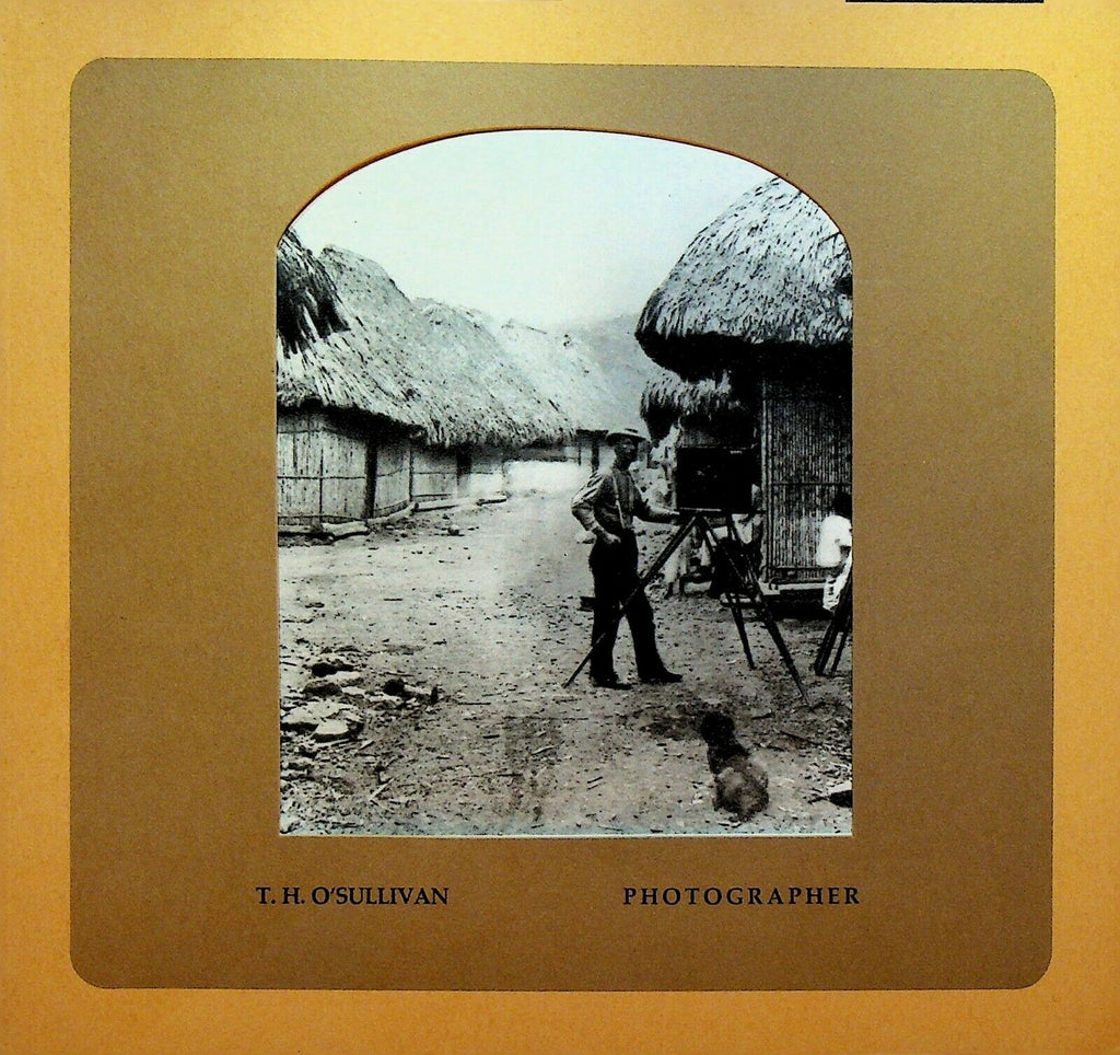 TH O'Sullivan Photographer 1966 Booklet George Eastman House