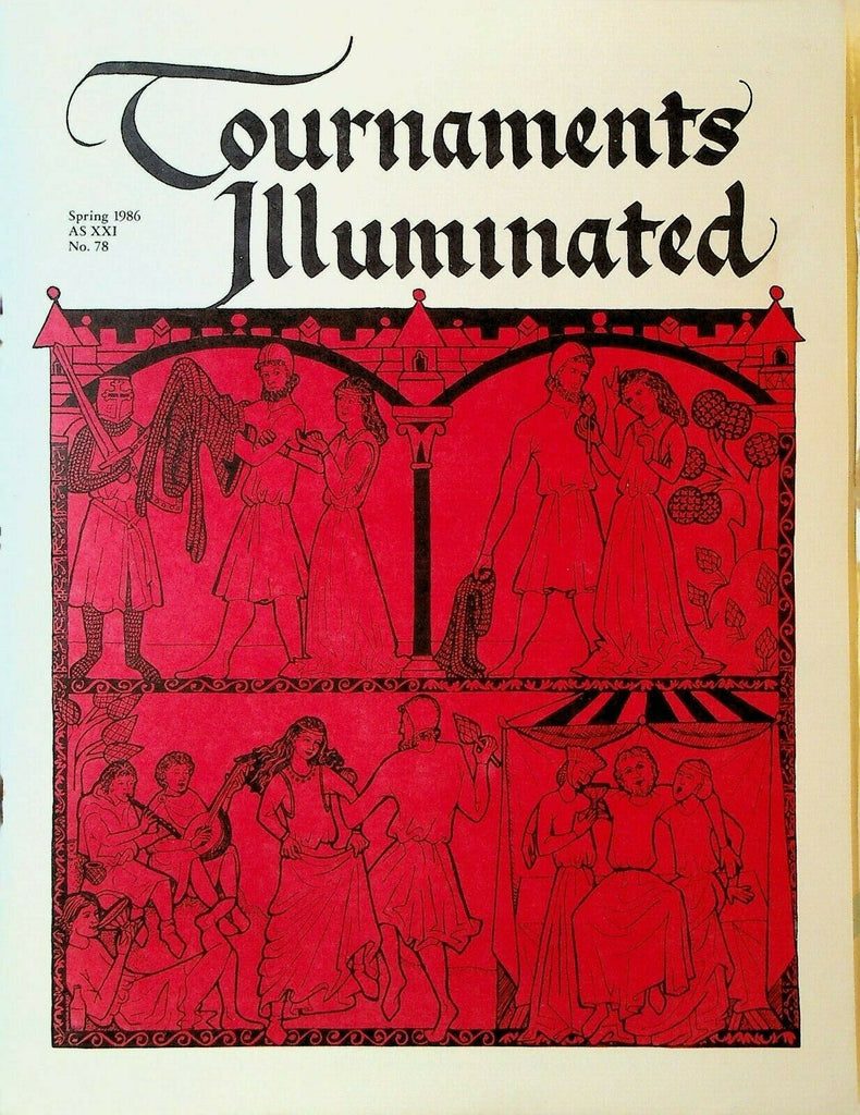 Tournaments Illuminated 78 Spring 1986 Dulcimer Gil Vicente Pomanders