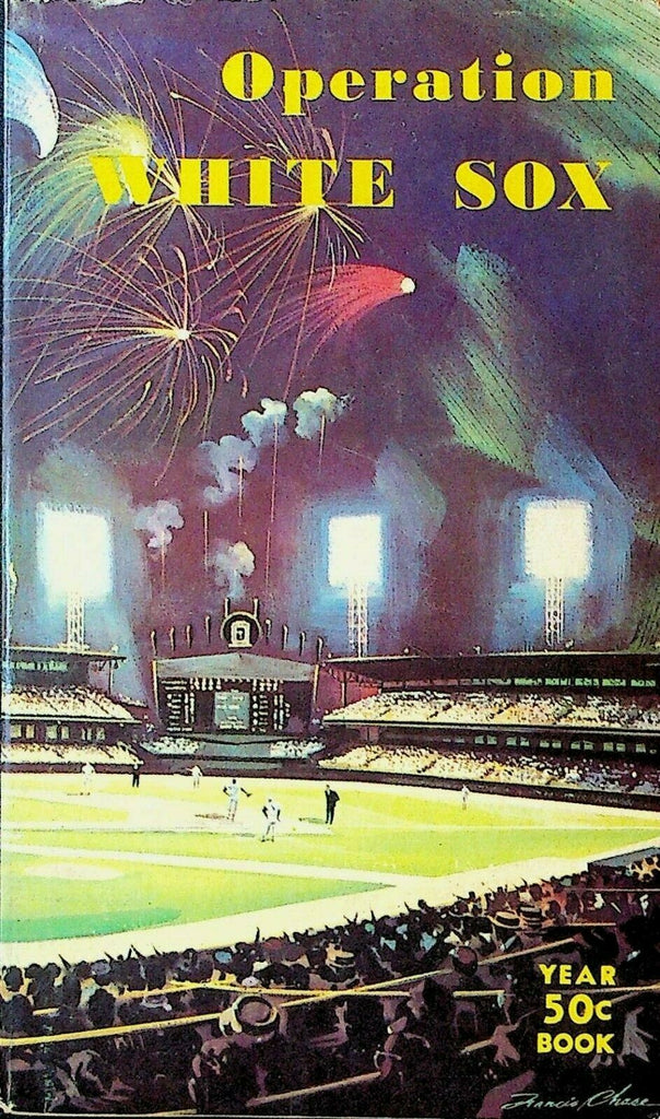 Chicago White Sox 1964 Yearbook Dave DeBusschere Minnie Minoso Hoyt Wilhelm