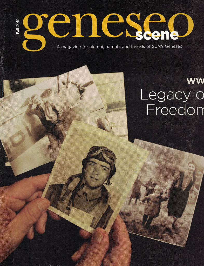Geneseo Scene SUNY Fall 2010 Magazine World War II Memories