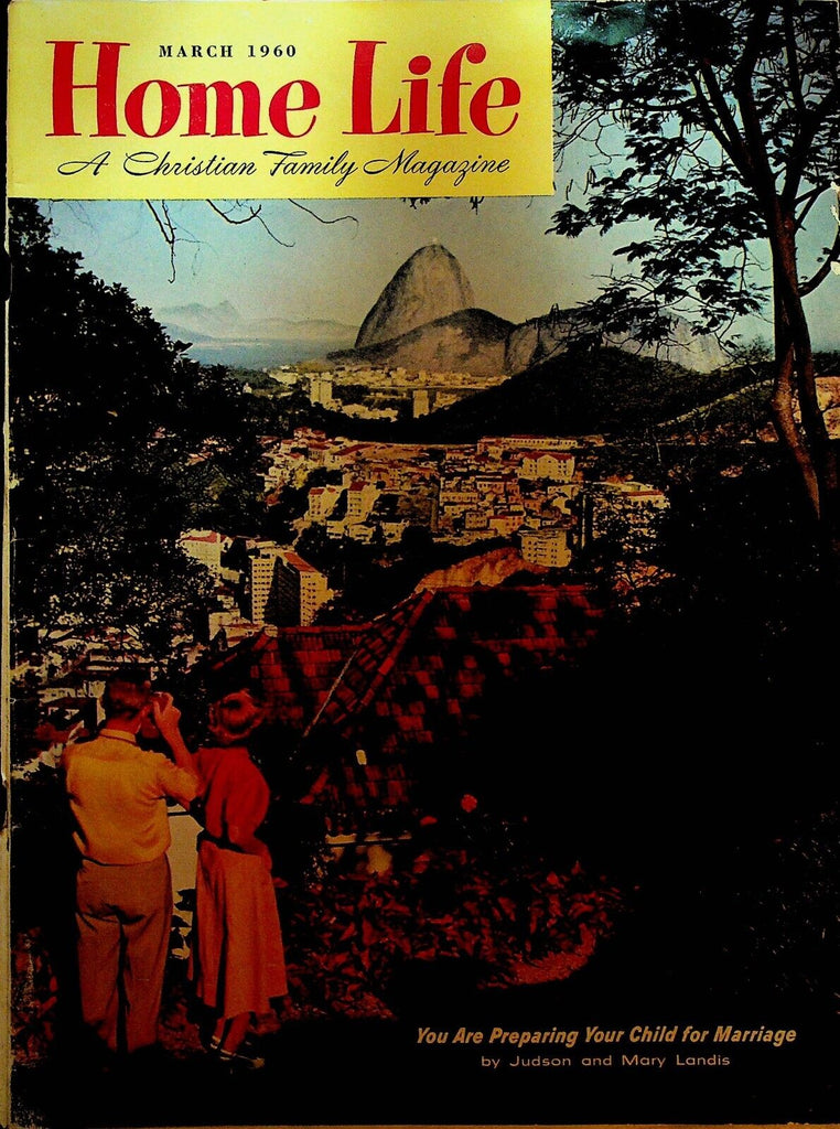 Home Life Magazine March 1960 Rio de Janeiro Fayly Cothern