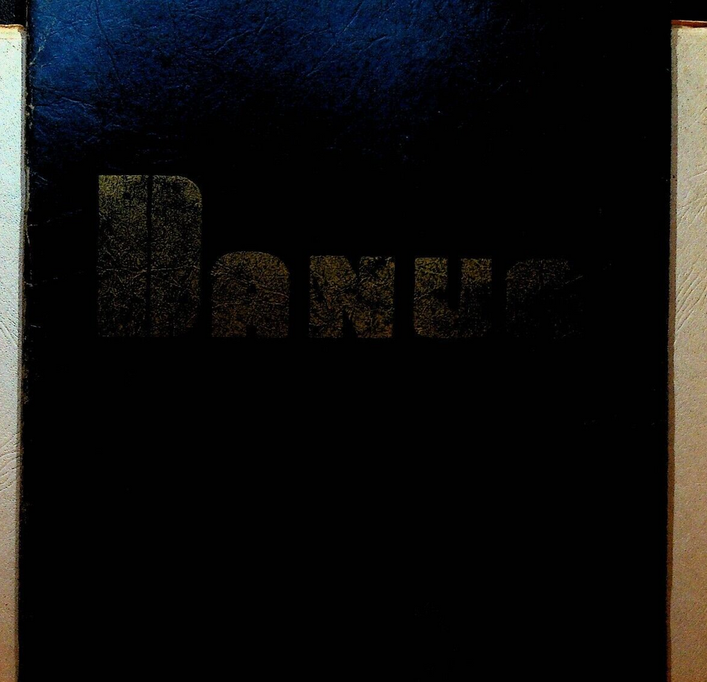 Dansville NY Central High School Yearbook The Danua 1945