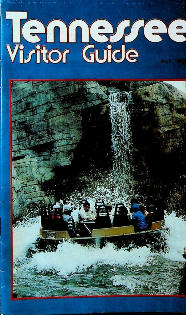 Tennessee Visitor Guide May 1983 Opryland Grizzly River Rampage Nashville