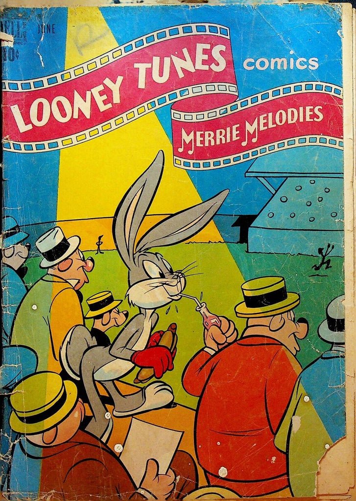 Looney Tunes 92 Dell Comics 1949 Baseball Game Bugs Bunny
