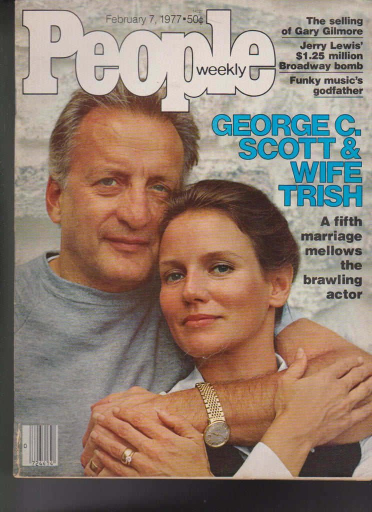 People Magazine George C Scott Gary Gilmore February 7 1977  Free S/H