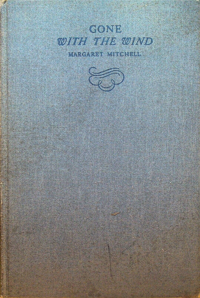Gone With the Wind by Margaret Mitchell October 1938 43rd Print