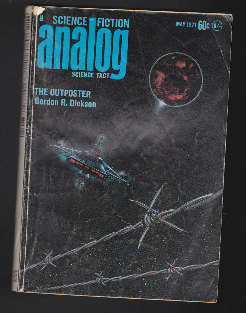 Analog Magazine May 1971 Gordon R Dickson James H Schmitz Jerry Pournelle