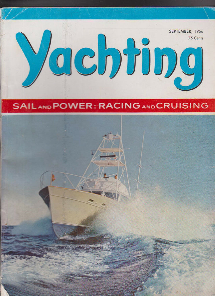 Yachting Magazine Mackinacs Aegean Rally  September 1966 Free US S/H