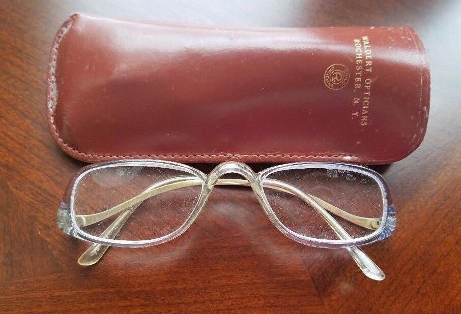 Eyeglasses Vintage Granny Glasses Cat Eyes Lenses