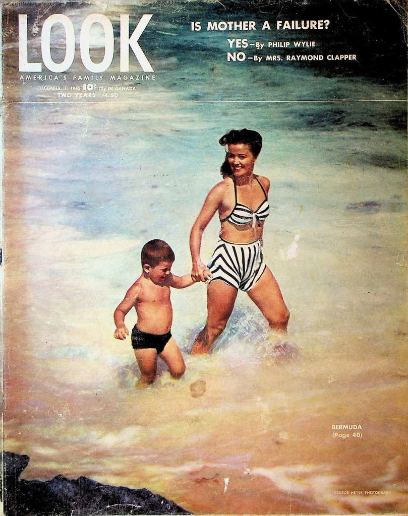 Look Magazine December 11 1945 Bermuda Hedy Lamarr Bells of St Mary's