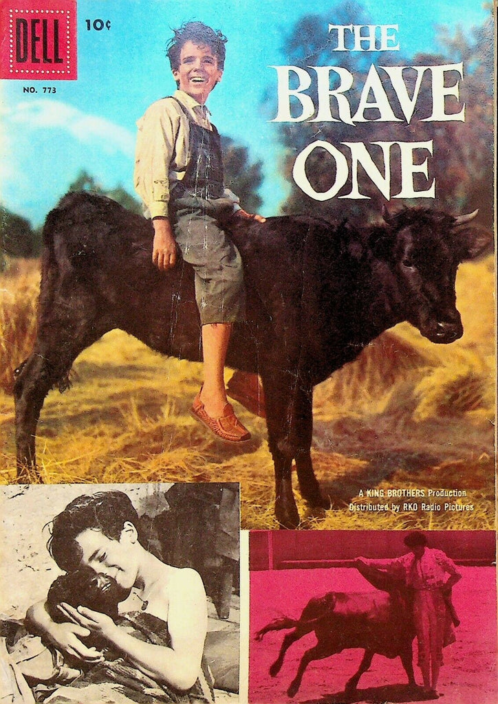 The Brave One Four Color 773 Dell Comics 1957 Michel Ray Photo Cover