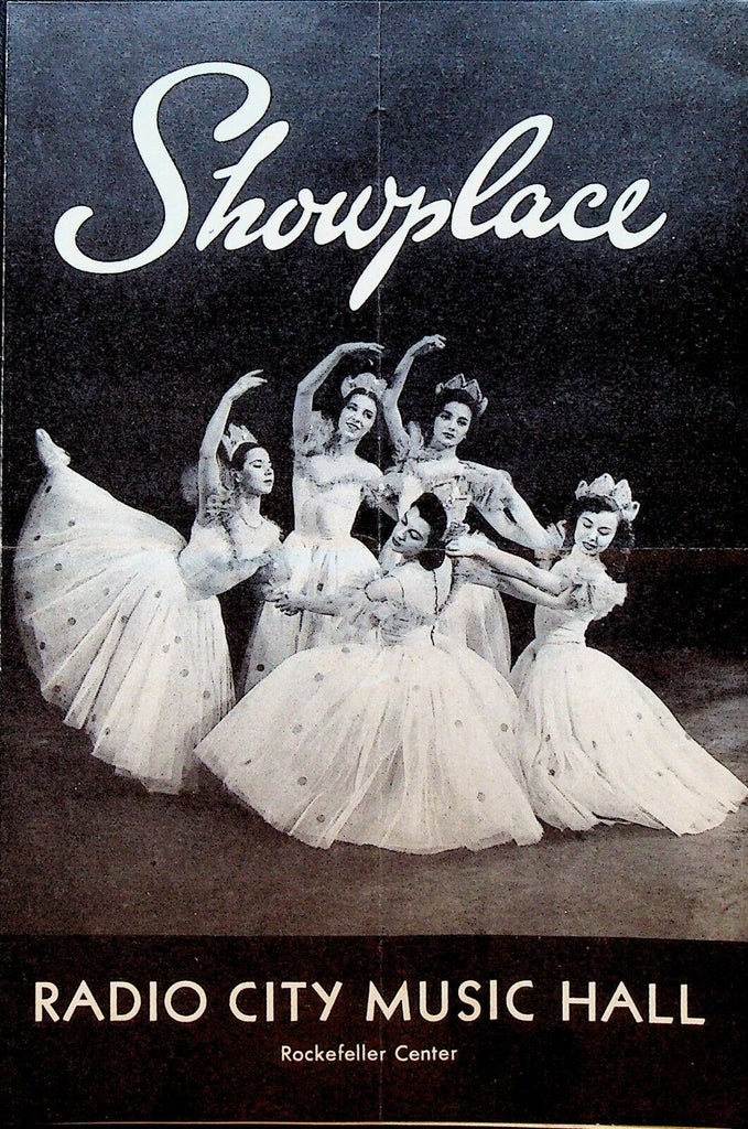 Showplace Program Radio City September 21 1950 William Holden Gloria Swanson