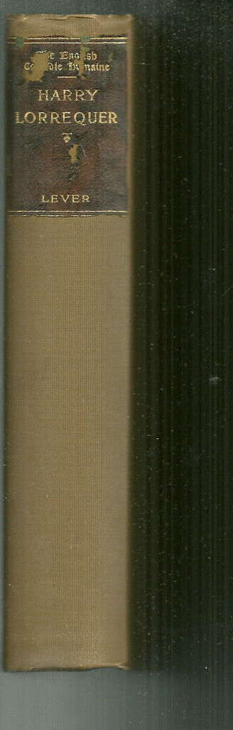The Confessions of Harry Lorrequer by Charles Lever HC