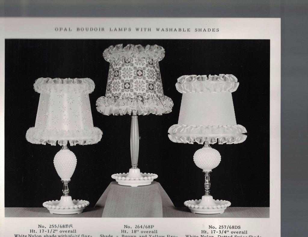 Albe Lamp & Shade Co Philadelphia B/W 8x10 pictures Lot of 4