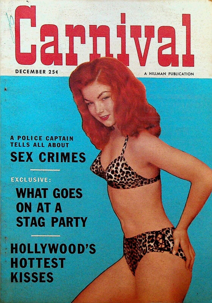 Carnival Magazine December 1955 Barbara Thomason Miss Surfestival Maria Frau