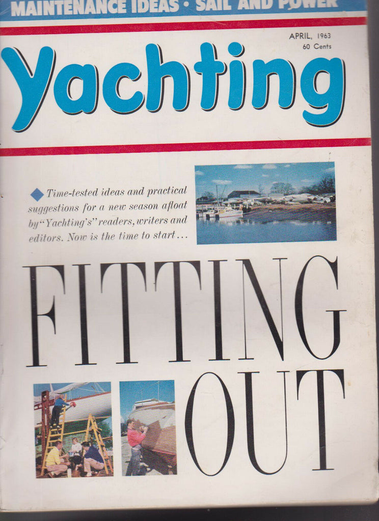 Yachting Magazine Catamaran Sweep April 1963 Free US S/H