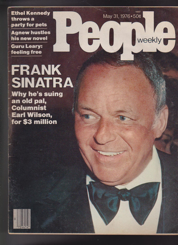 People Magazine Frank Sinatra Bruce Jenner Timothy Leary May 31 1976 Free S/H