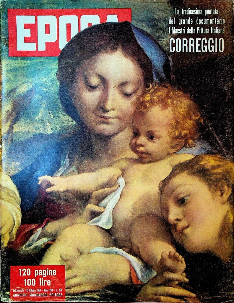 Epoca Magazine October 13 1957 Jayne Mansfield Tony Vanderwell