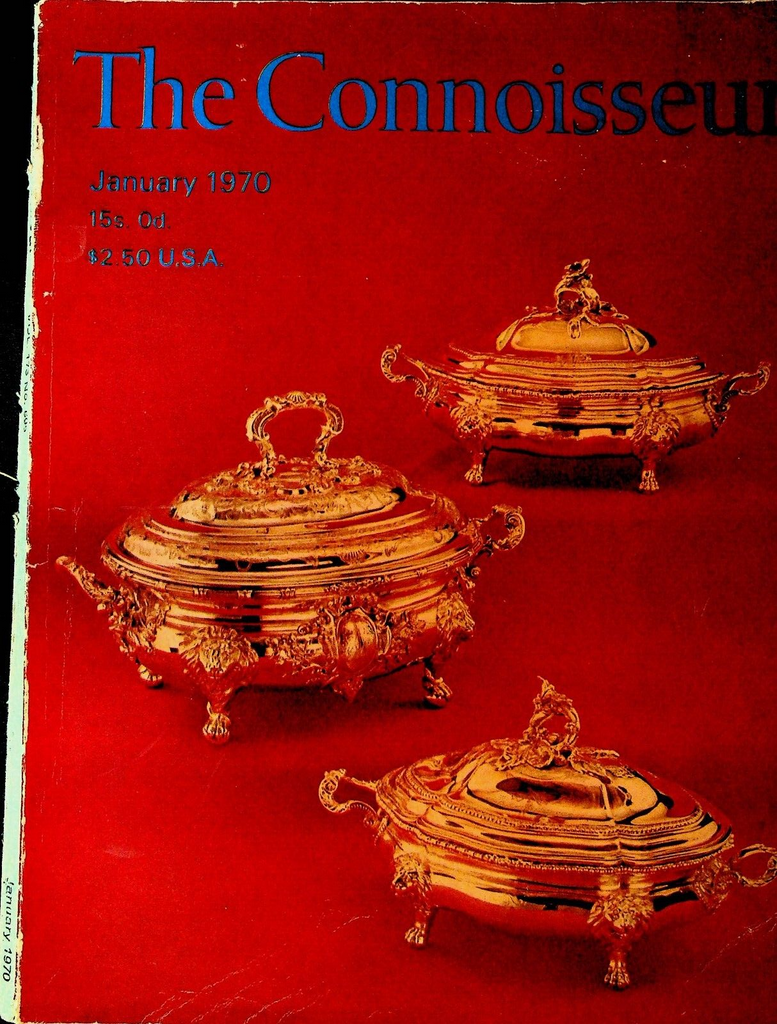 The Connoisseur Magazine January 1970 Samuel Bing William Jackson Henry Willett