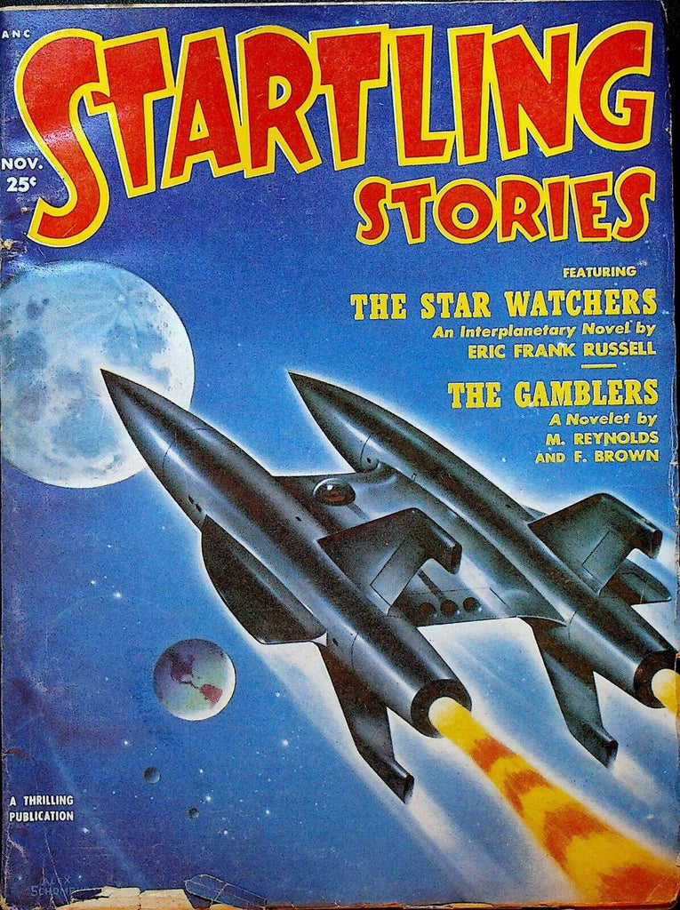 Startling Stories Pulp November 1951 EF Russell Fredric Brown Mack Reynolds