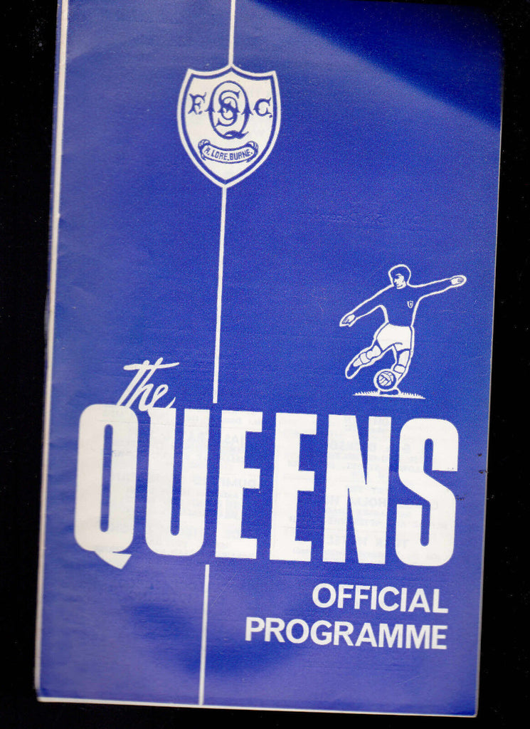 Queen of the South v Alloa Dec 5 1971 Official Programme- Queens Scottish League