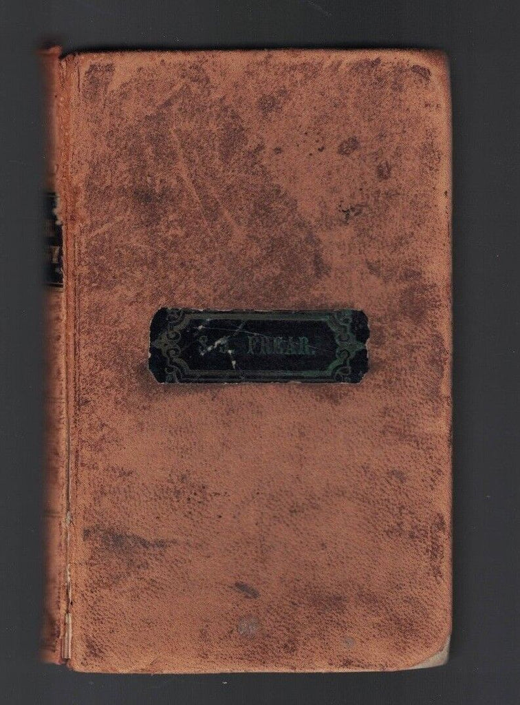 Gospel Liturgy A Prayer Book Churches Congregations & Families 1857