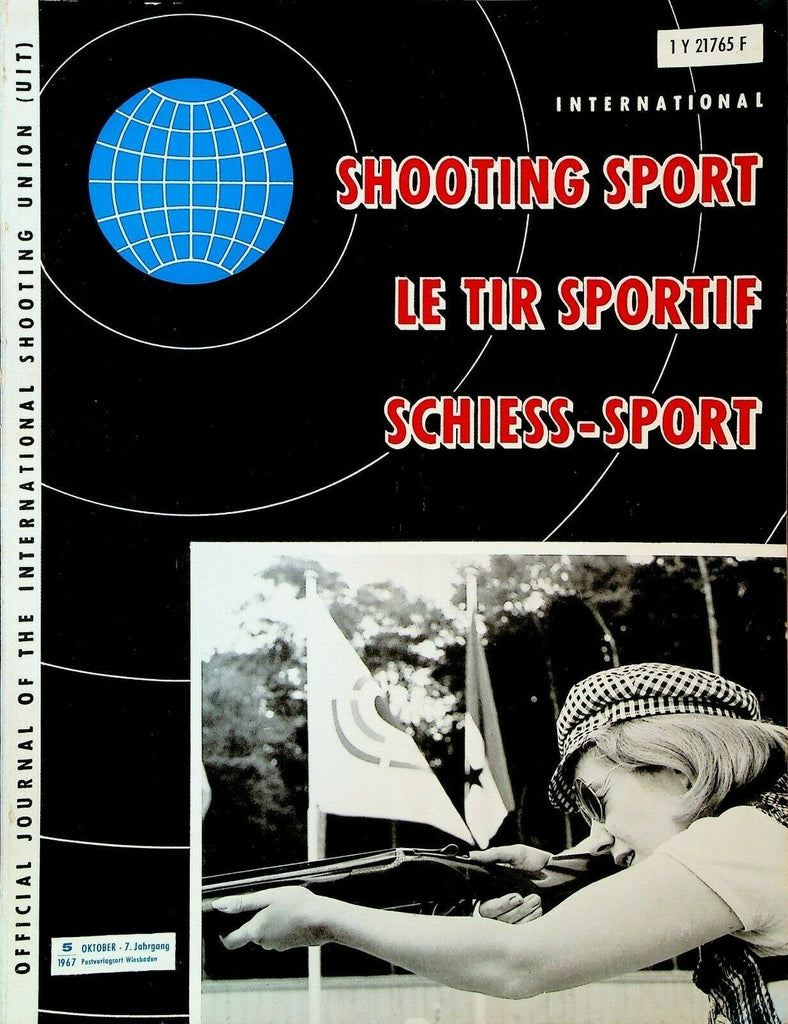 International Shooting Sport Magazine October 1967 UIT Journal