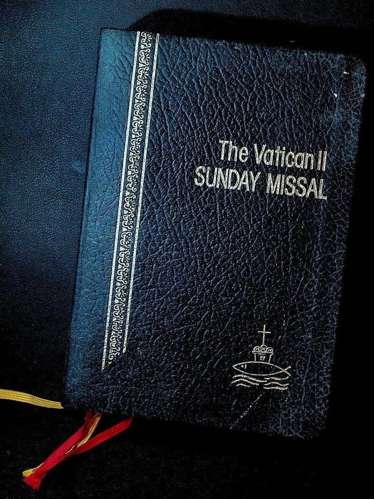 The Vatican II Sunday Missal 1974 A B C Cycles St Paul Edition