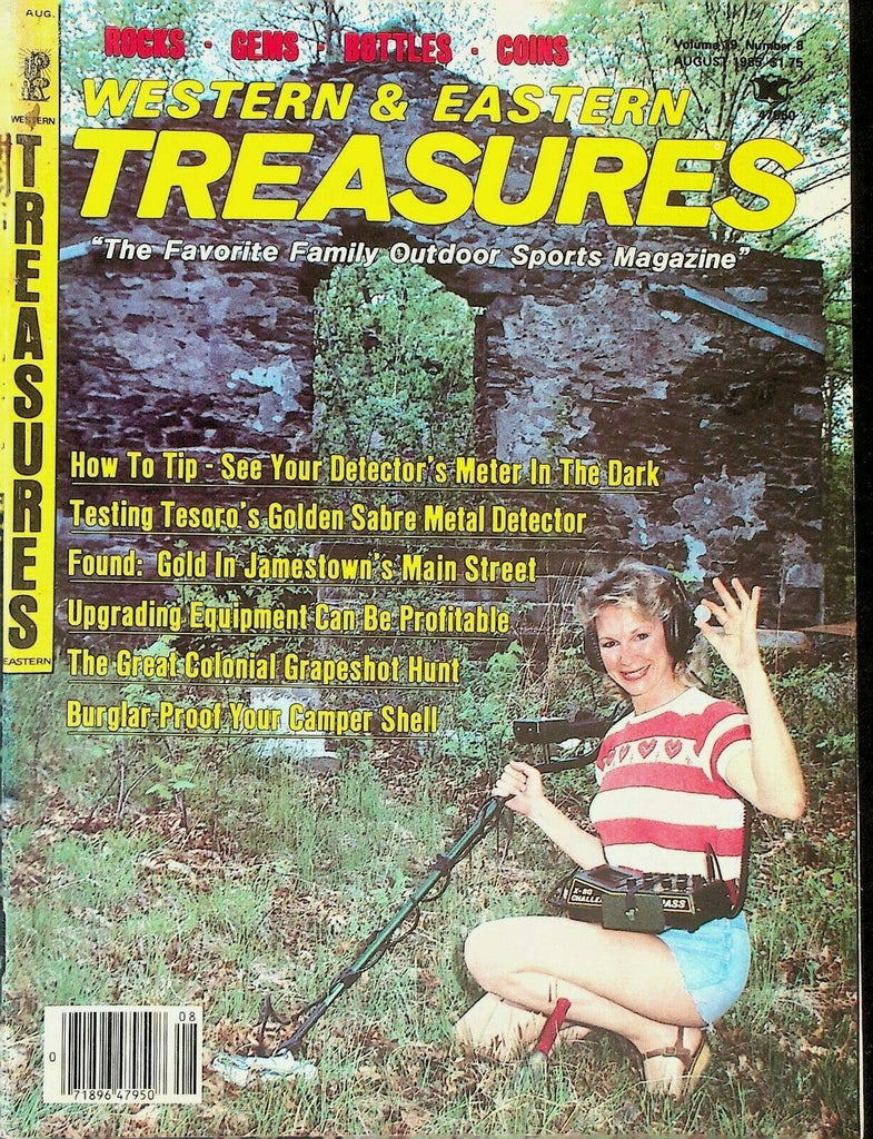 Western & Eastern Treasures August 1985 Rhyolite Nevada Jamestown