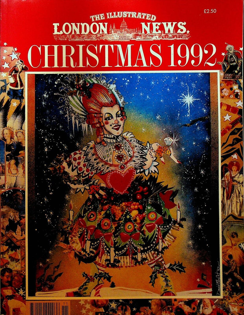 Illustrated London News Christmas 1992 PD James Pantomime Jane Durbridge