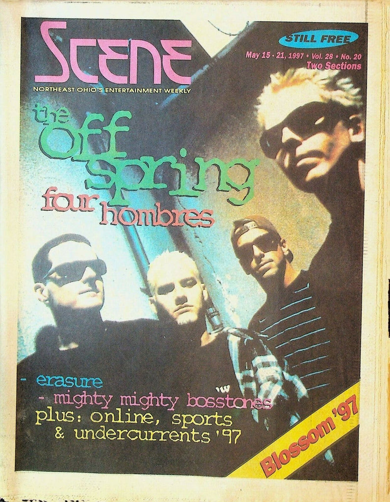 Cleveland Scene Magazine May 15 1997 The Offspring Erasure Mighty Bosstones