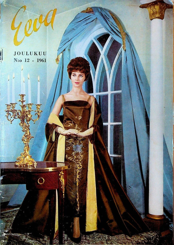 Eeva Magazine December 1961 Che Guevara Miss World Rosemarie Frankland