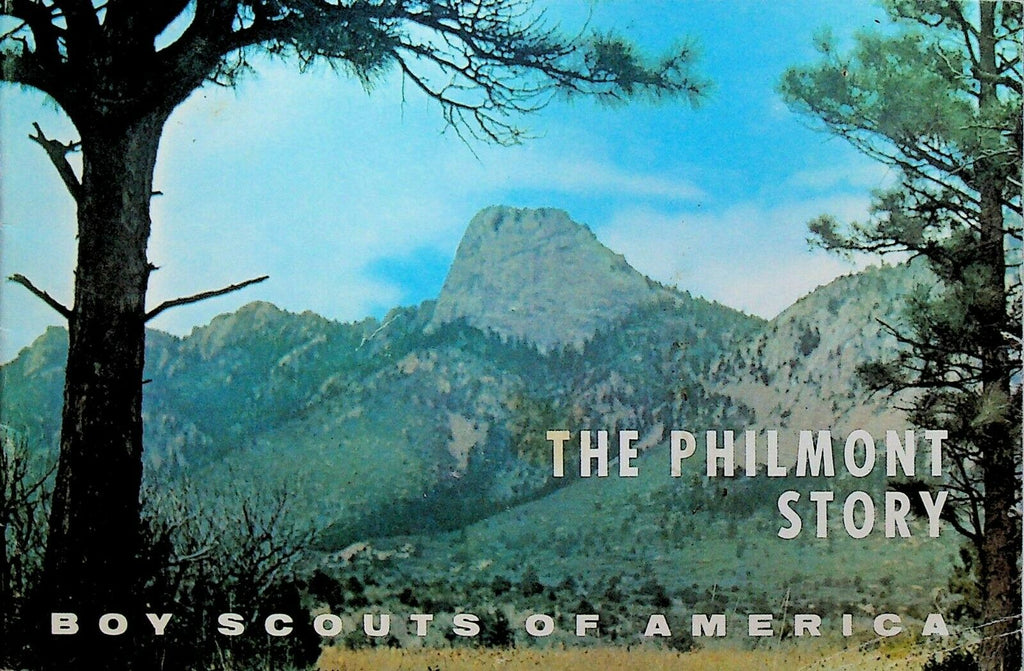 The Philmont Story Boy Scouts of America BSA Booklet 1961