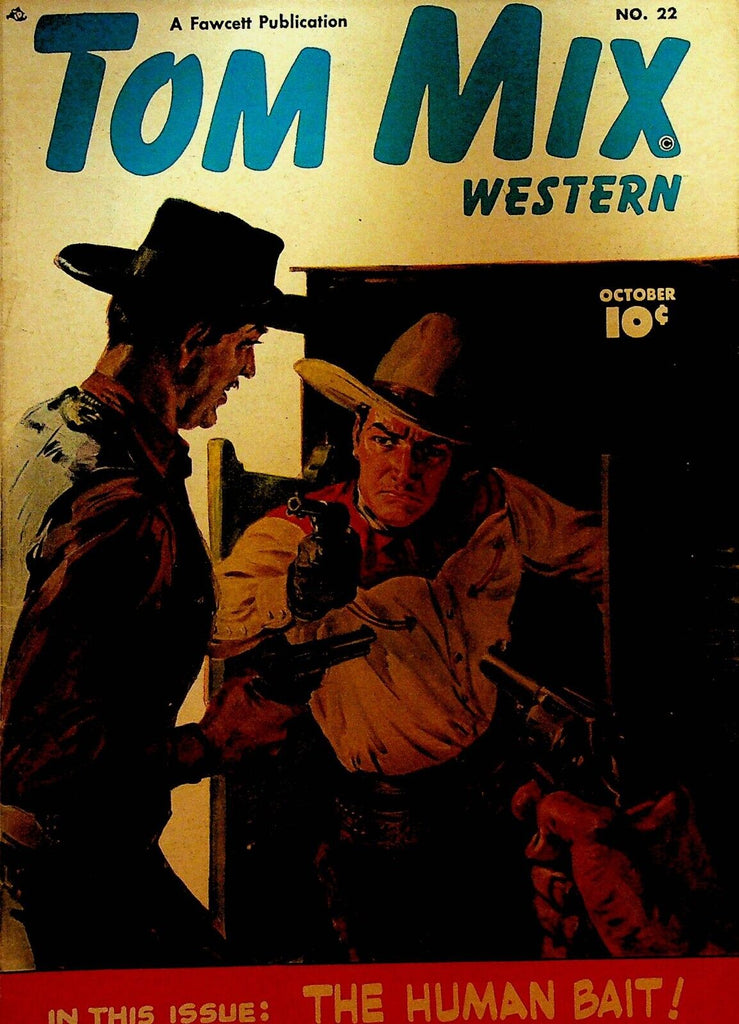 Tom Mix 22 Fawcett Comics Cowboy Western 1949 Norman Saunders