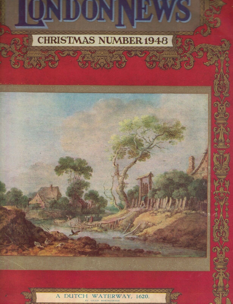 Illustrated London News Christmas 1948 Issue Joseph Shearing