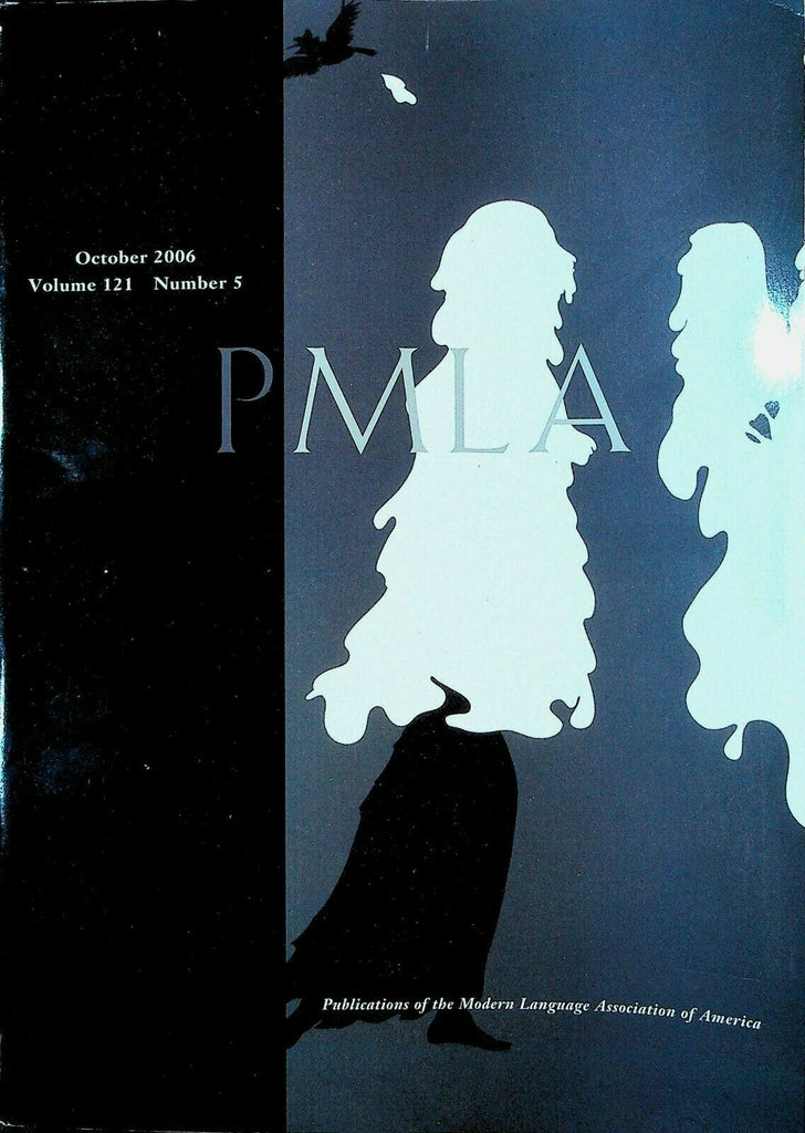 PMLA Magazine October 2006 Olaudah Equiano Lynching Human Rights Latin America