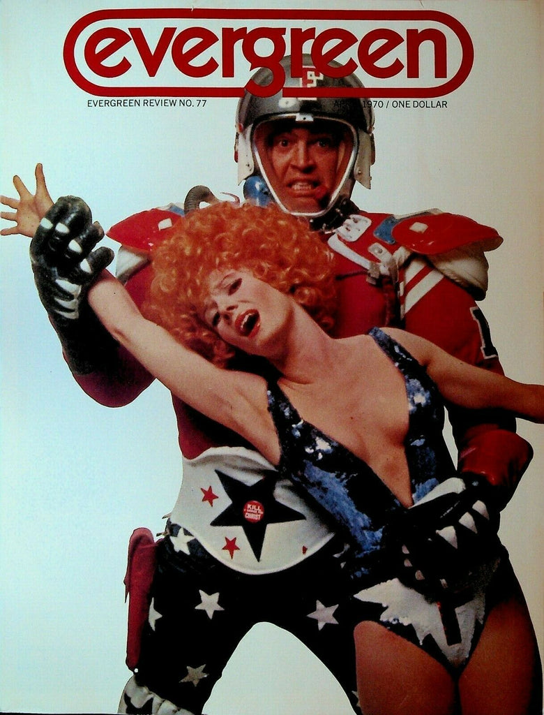 Evergreen April 1970 Tom Hayden Riker's Island Arthur Freed Nat Hentoff