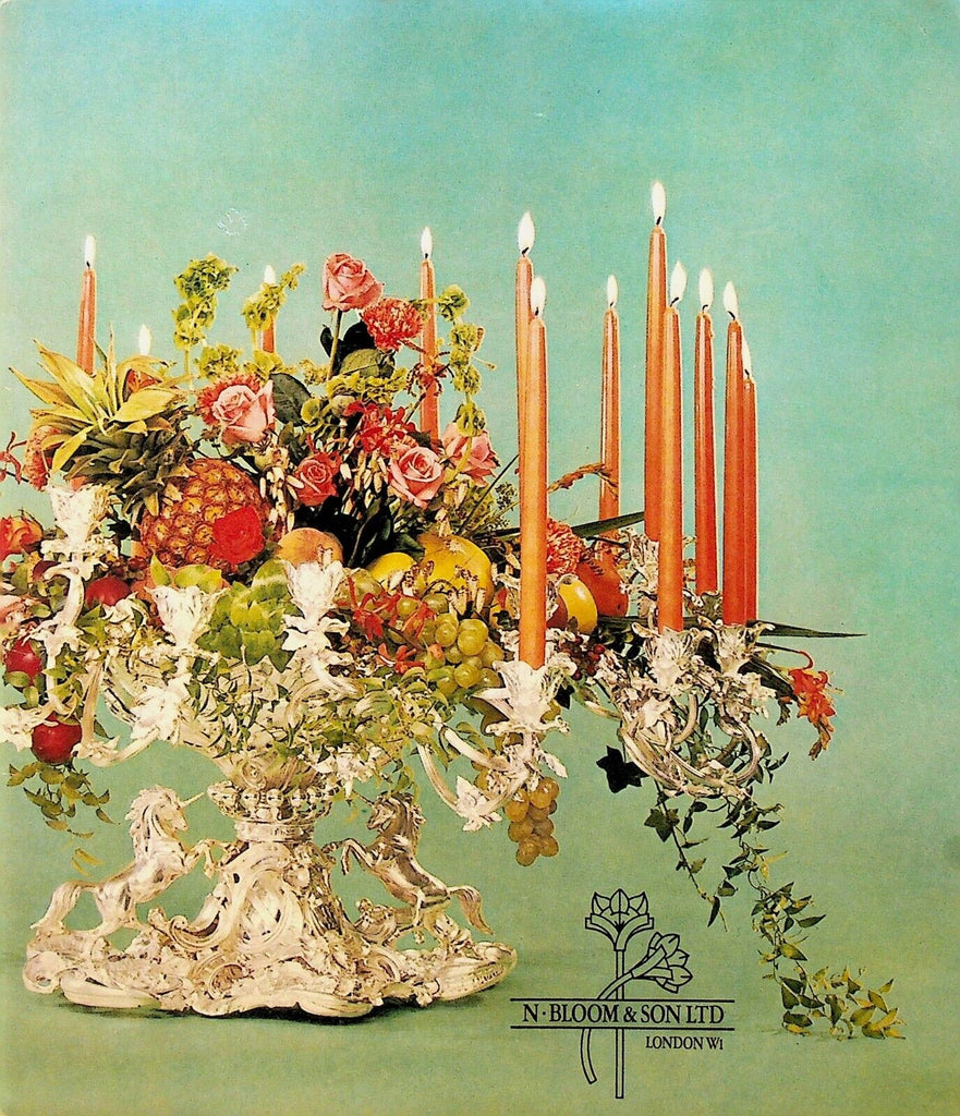 N Bloom & Son Limited Catalog 1970s Jewelry Objets d'Art Fine Antique Silver