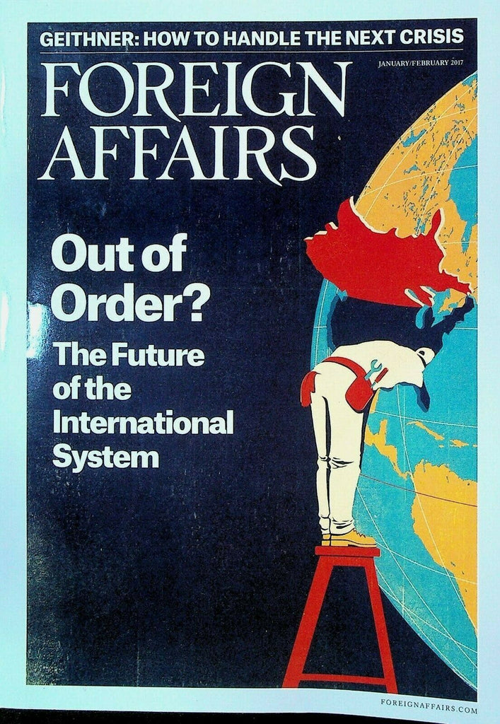 Foreign Affairs January 2017 China International Criminal Court North Korea