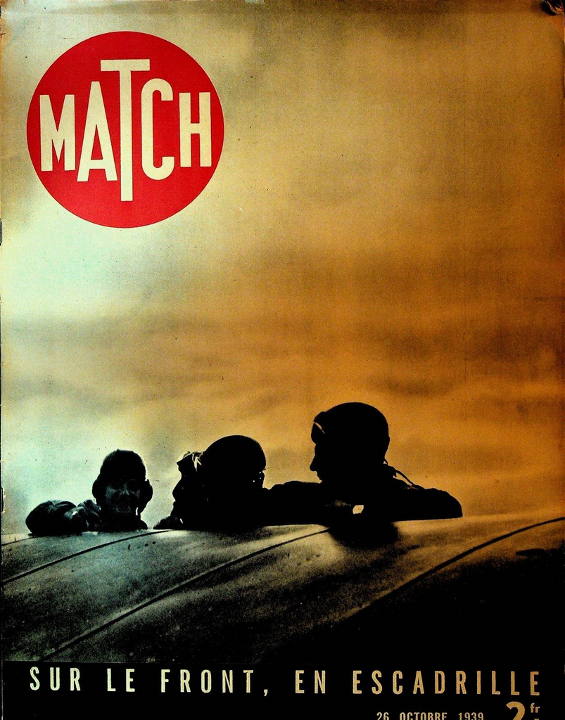 Paris Match Magazine October 26 1939 WWII Postcards Joseph Stalin