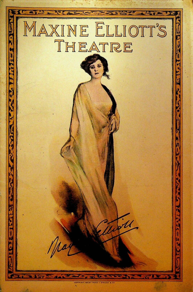 Love O Mike Playbill March 19 1917 Peggy Wood Molly McIntyre Luella Gear