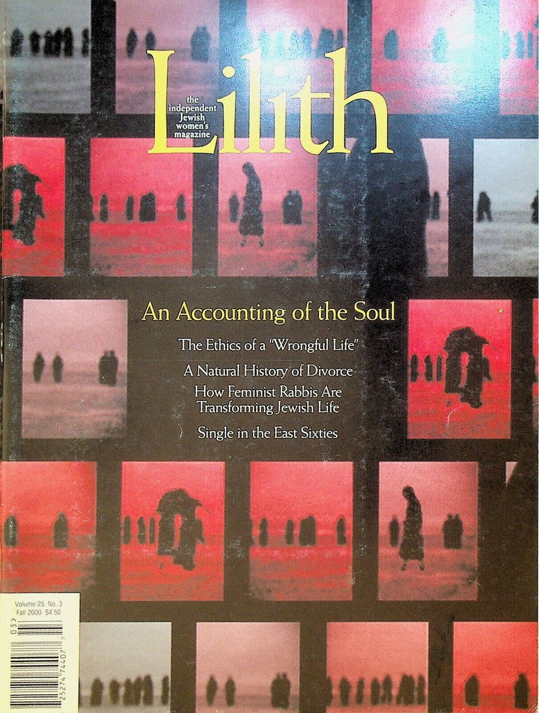 Lilith Fall 2000 Independent Jewish Women's Magazine Ann Moliver Ruben