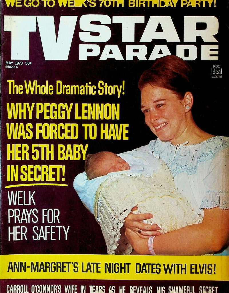 TV Star Parade May 1973 Peggy Lennon Ann-Margret Carroll O'Connor Bonanza