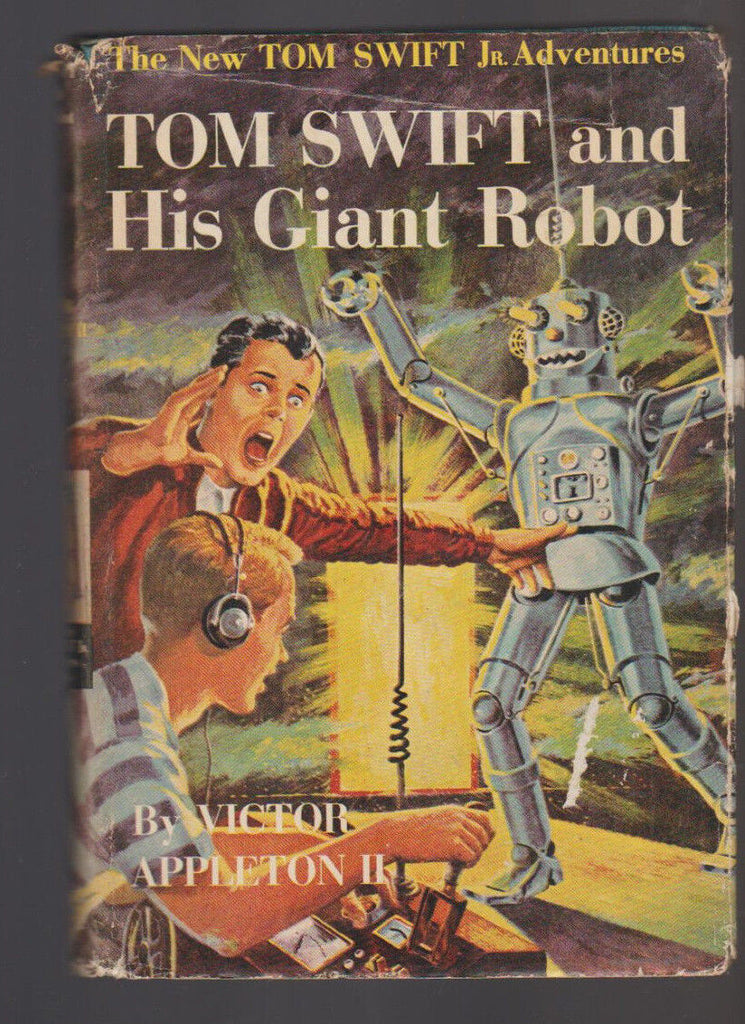 Tom Swift Jr & His Giant Robot HC DJ #4 Victor Appleton II