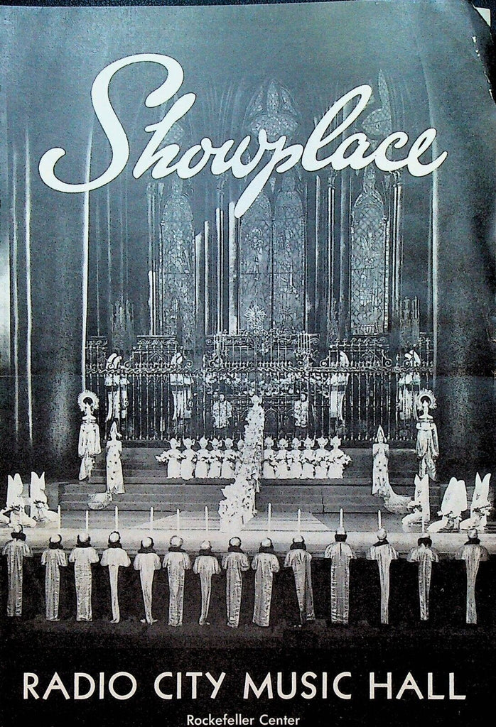 Radio City Music Hall Showplace April 29 1954 Ann Blyth Howard Keel