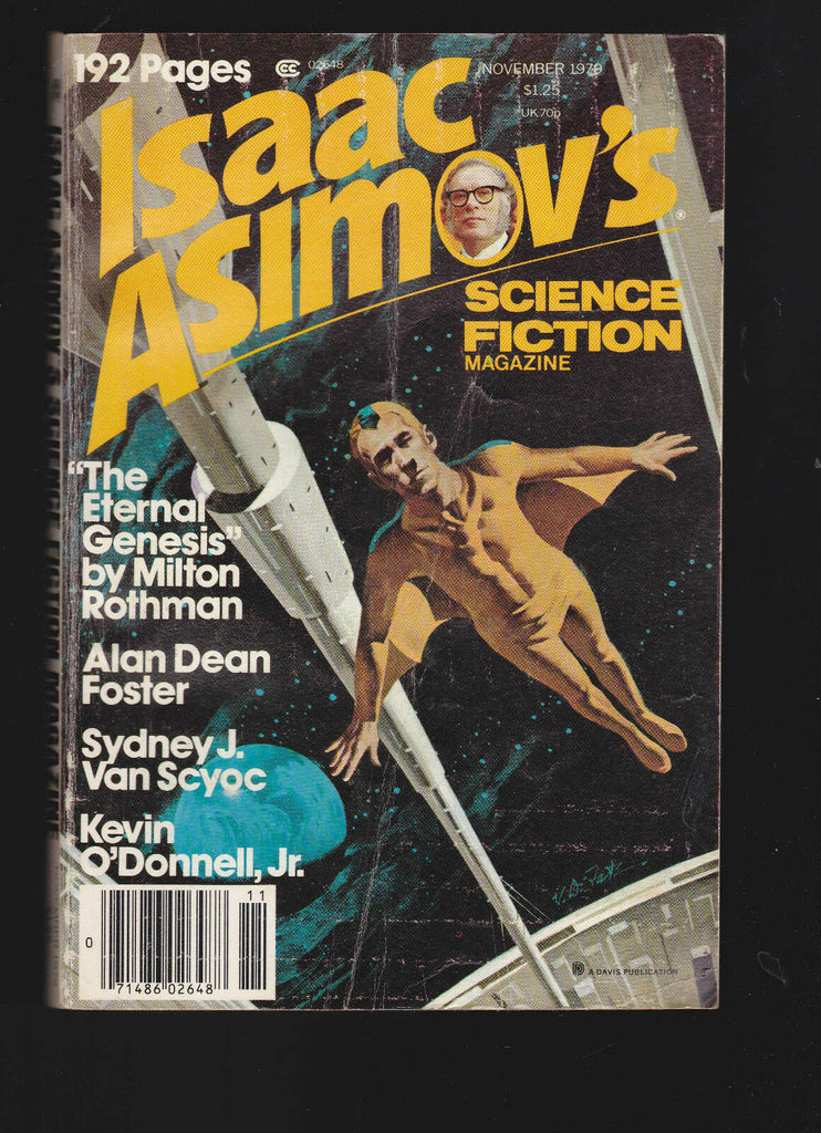 Isaac Asimov's Science Fiction Magazine November 1979 Alan Dean Foster
