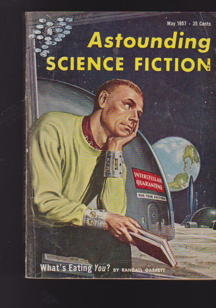 Astounding Science Fiction Lee Correy Robert Randall May 1957