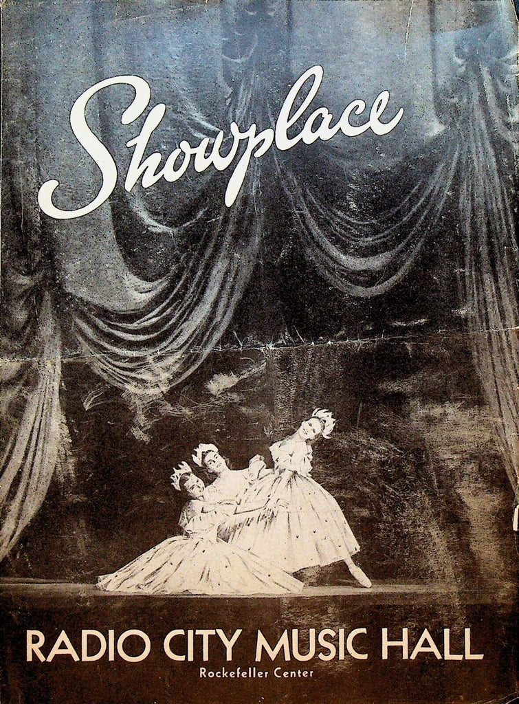 Showplace Program Radio City March 29 1945 Katharine Hepburn Spencer Tracy