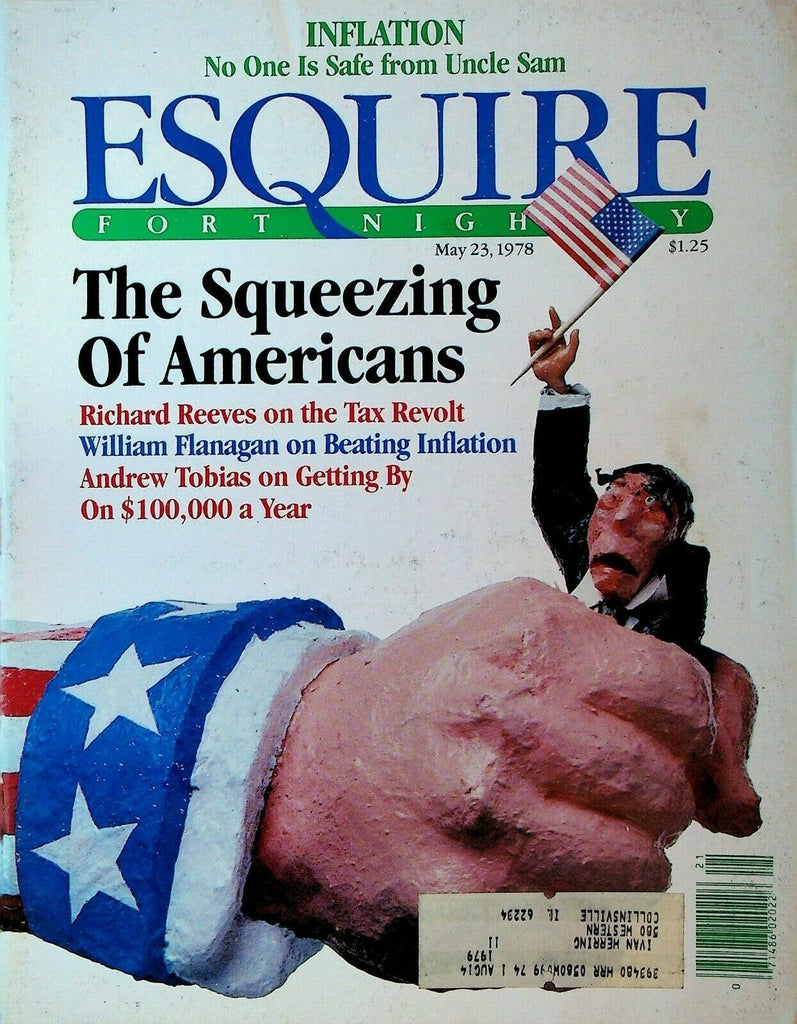 Esquire Magazine May 23 1978 Windsurfing Manatt Phelps Jimmy Hoffa Teamsters