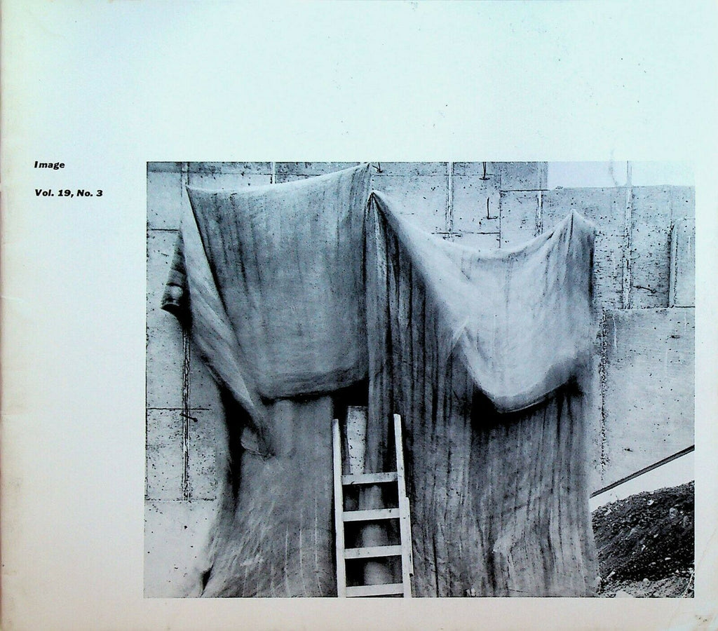 Image V19 #3 Harold Lloyd Minor White Photography September 1976